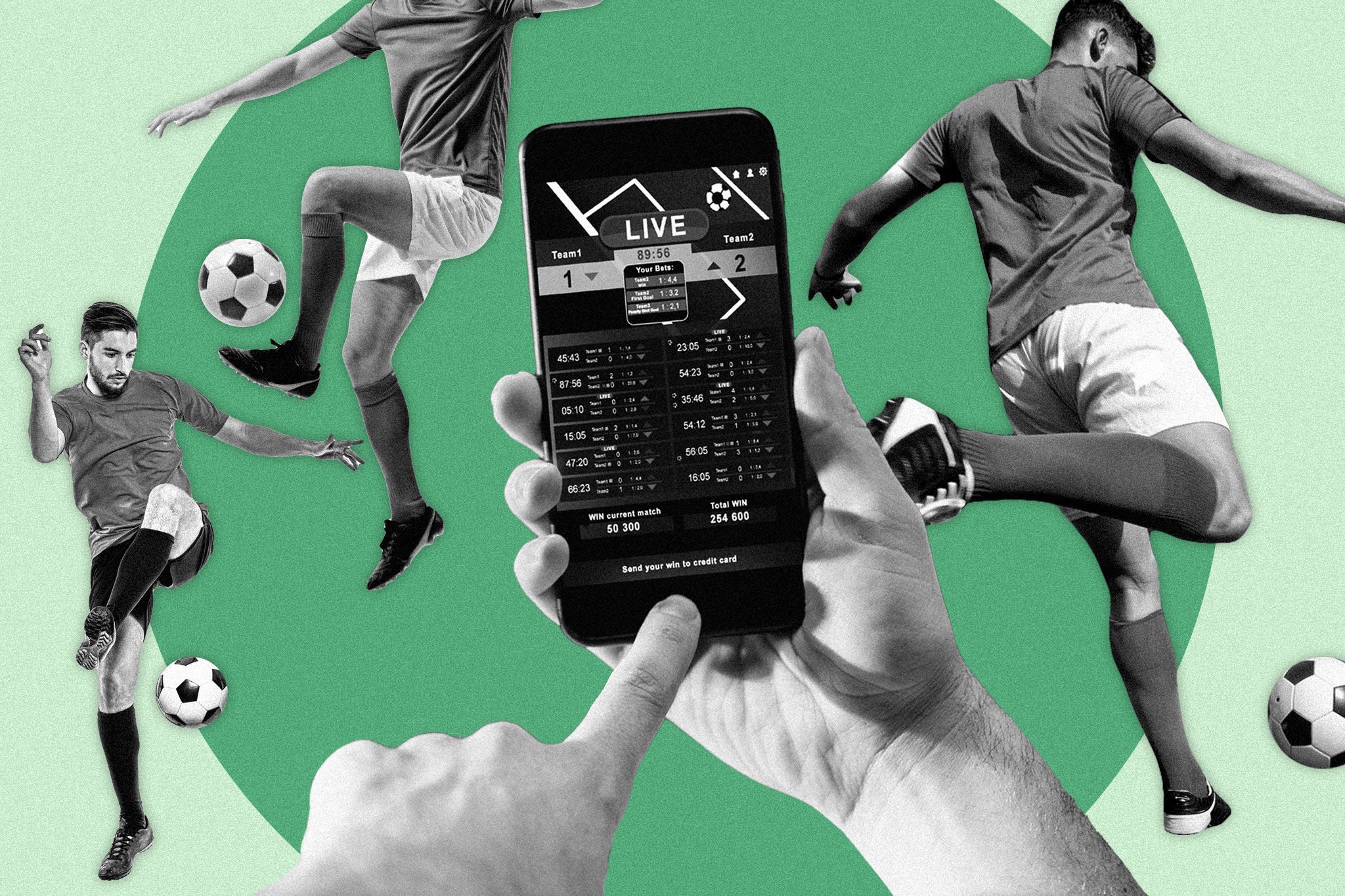 Apostas esportivas futebol - ganhei bet