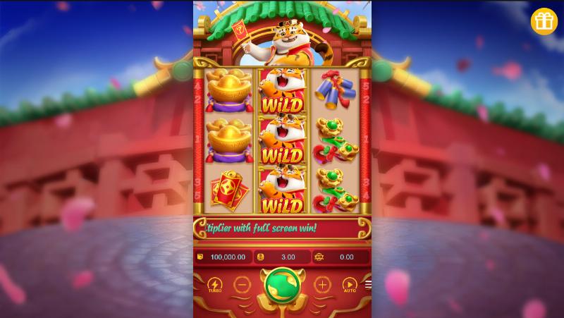 Fortune Tiger slot game - ganhei bet