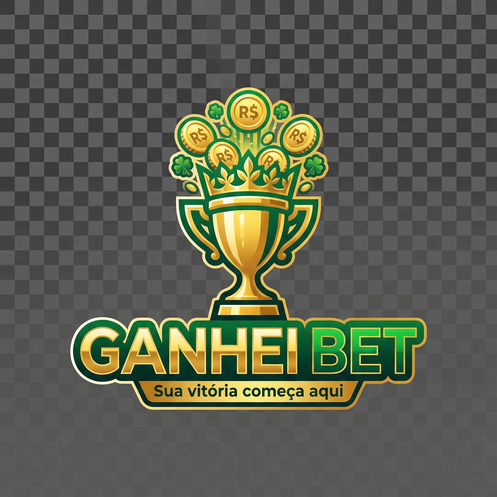 ganhei bet Logo - Cassino Online Brasil